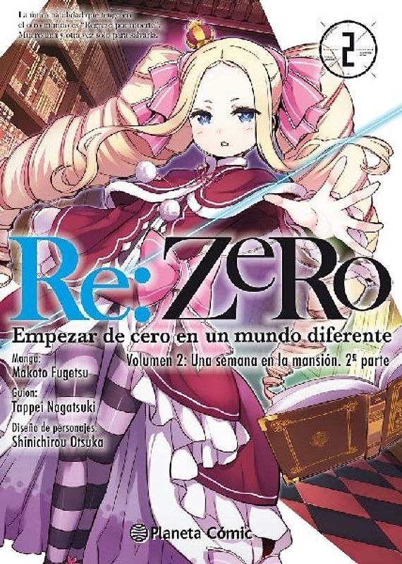 Re:Zero Chapter 2 : empezar de cero en un mundo diferente : una semana en la mansión 1