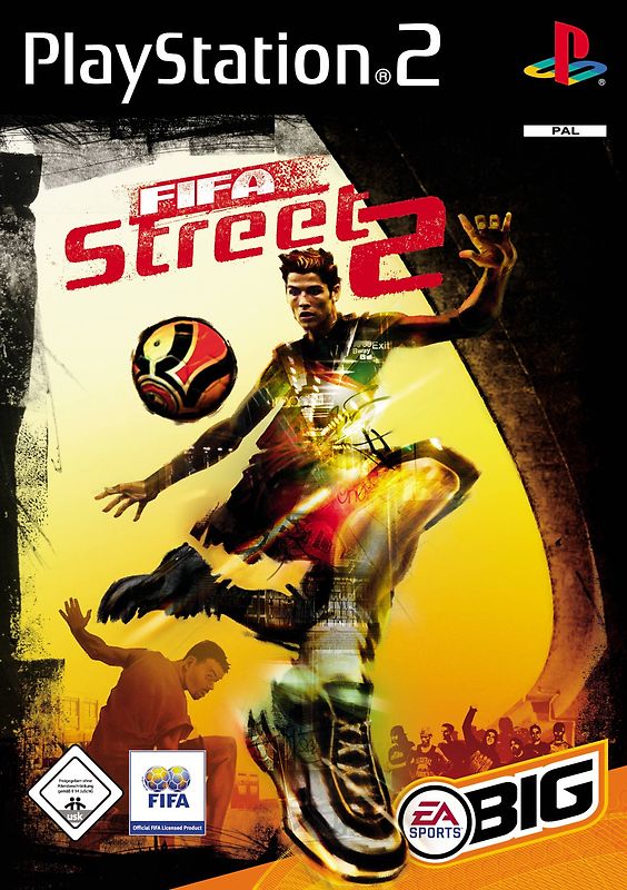 FIFA Street 2 PlayStation 2