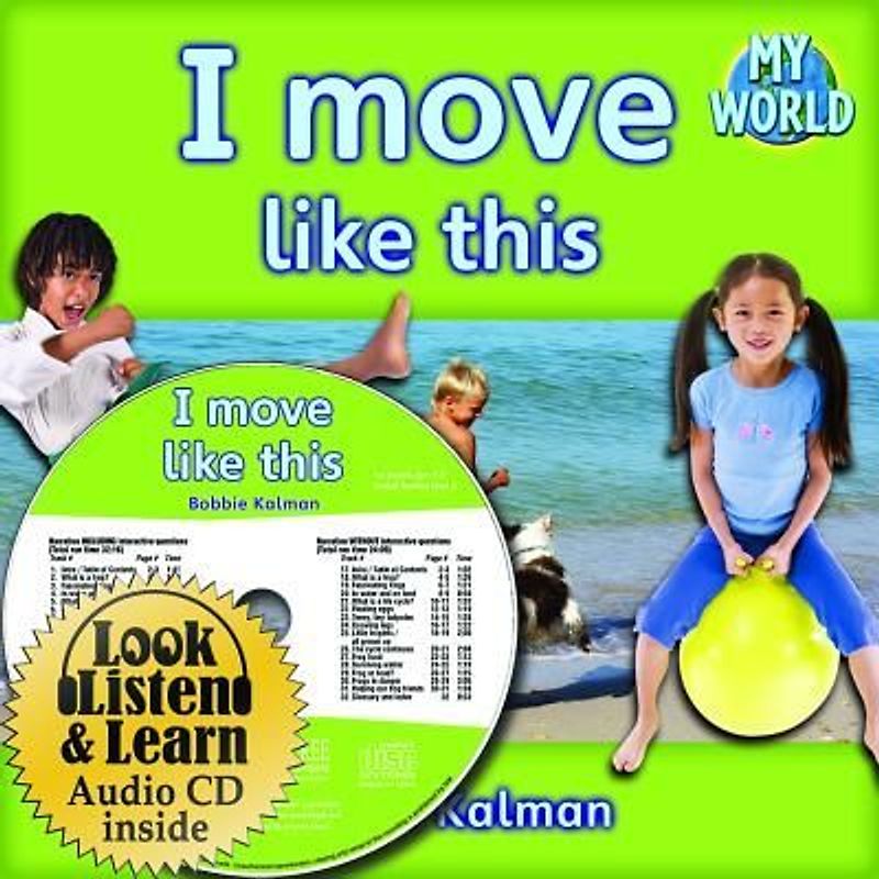 I Move Like This - CD + Hc Book - Package