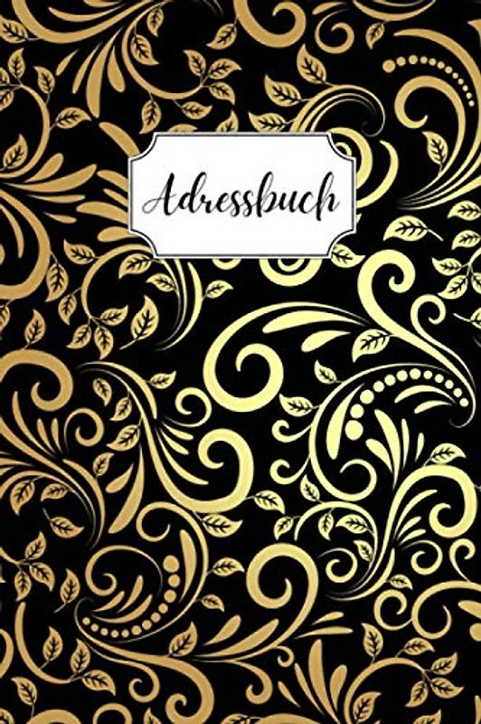 Adressbuch: Telefonbuch mit Inhaltsverzeichnis, A bis Z | A5 Format, praktisches Heft | Original | 728 Kontakte