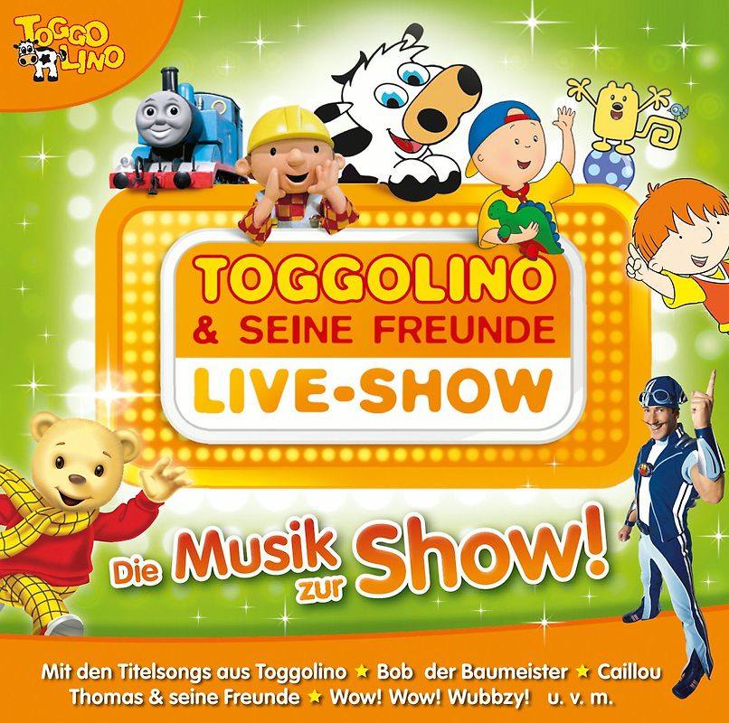 Various - Toggolino Live-Show-die Musik zur Show!