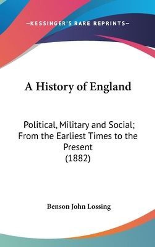 A History Of England