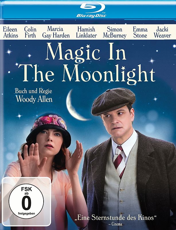 Magic in the Moonlight Blu-ray Disc