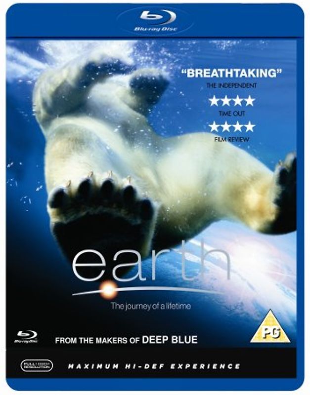 Earth [UK Import] Blu-ray Disc