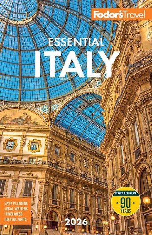 Fodor's Essential Italy 2026