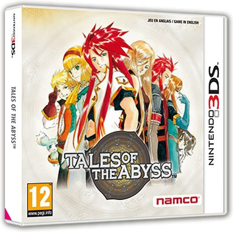 Tales of the Abyss [Internationale Version] Nintendo 3DS