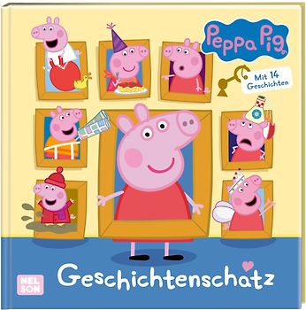 Peppa Wutz Gutenachtgeschichten: Geschichtenschatz