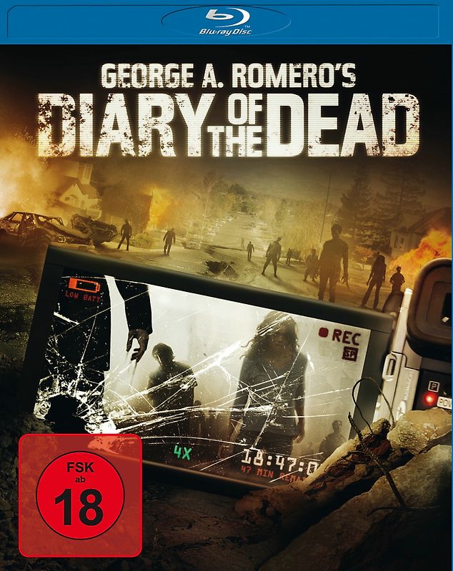 George A.Romero's Diary of the Dead Blu-ray Disc