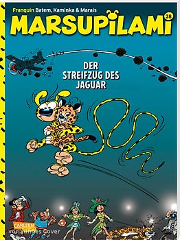 Marsupilami 28: Der Streifzug des Jaguars