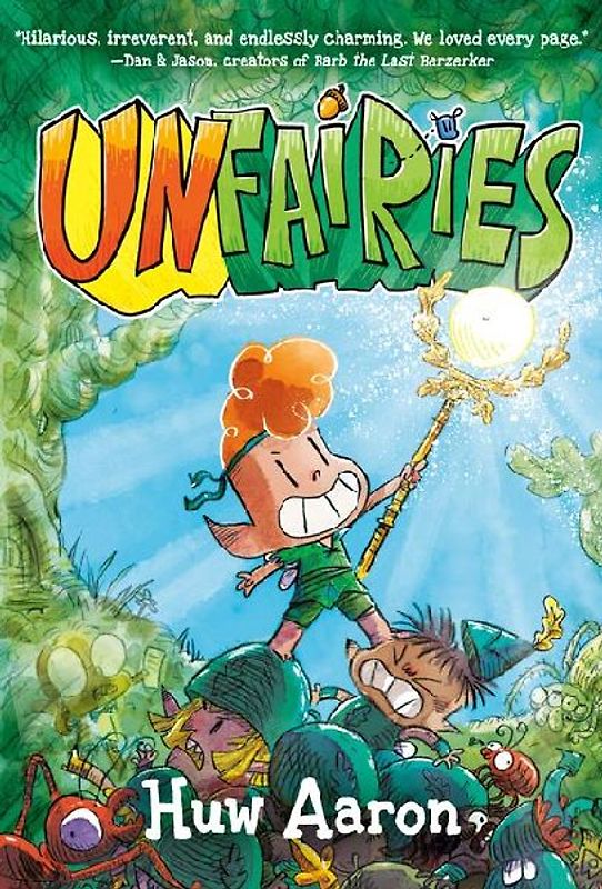 Unfairies: A Graphic Novel