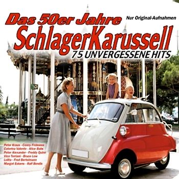 Various - Das 50er Jahre Schlager Karussell