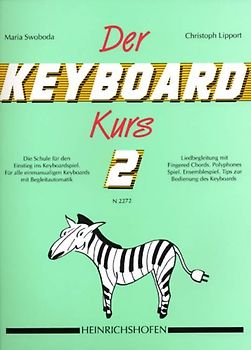 Der Keyboard-Kurs. Band 2