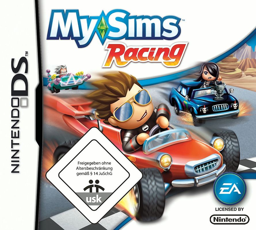 MySims Racing Nintendo DS