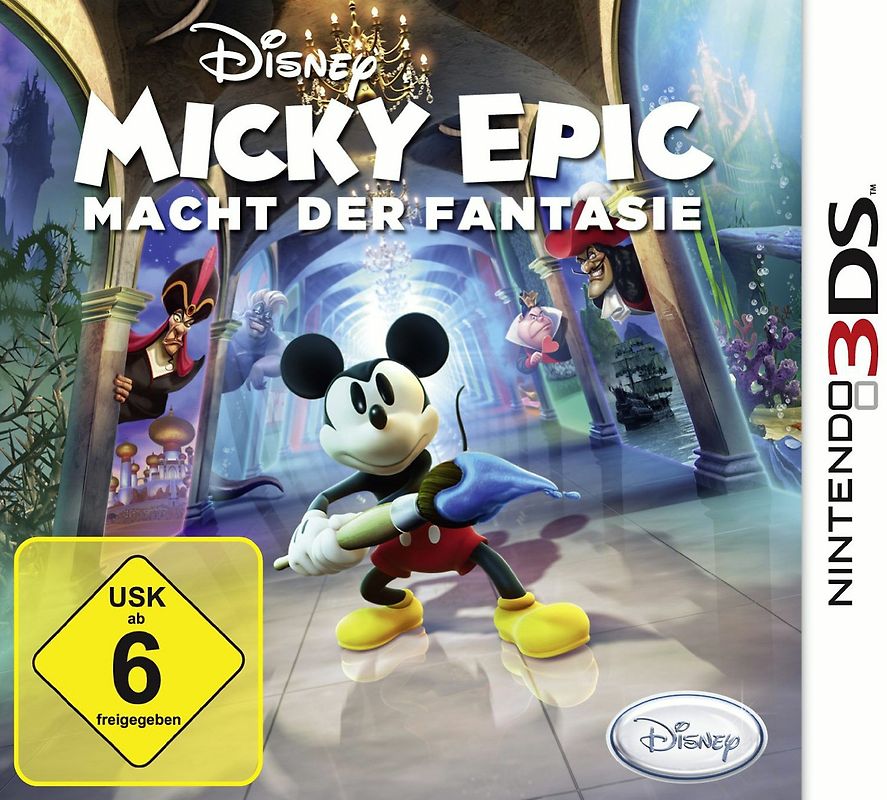 Disney Micky Epic - Macht der Fantasie [Software Pyramide] Nintendo 3DS