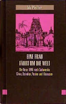 Eine Frau fährt um die Welt