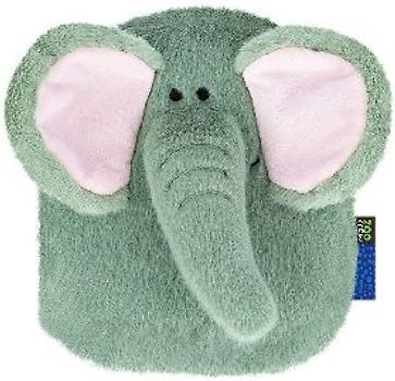 Cuddly Lined Notebook Elephant