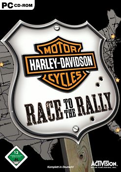 Harley-Davidson Motor Cycles PC Spiele