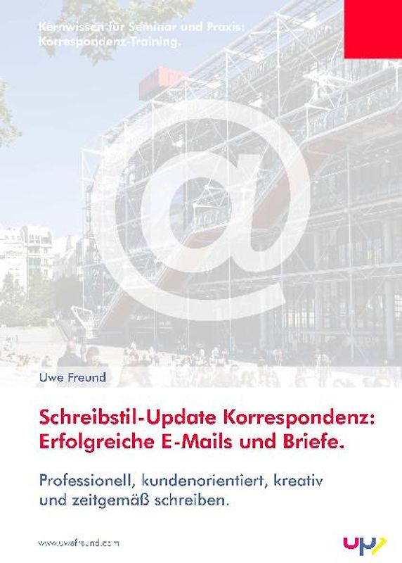 Schreibstil-Update: Korrespondenztraining.