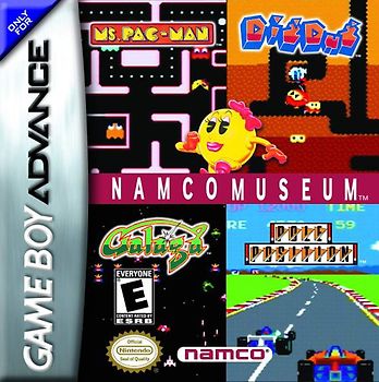 Namco Museum Nintendo Game Boy Advance