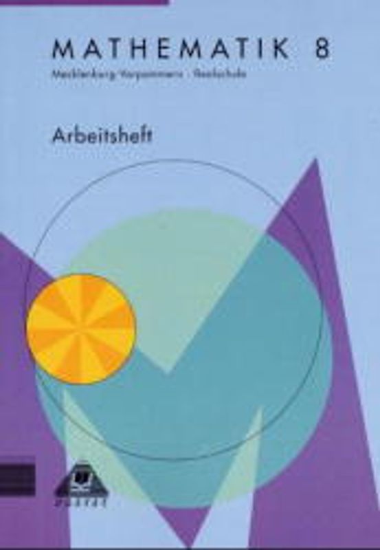Arbeitsheft Mathematik 8 Mecklenburg-Vorpommern Realschule