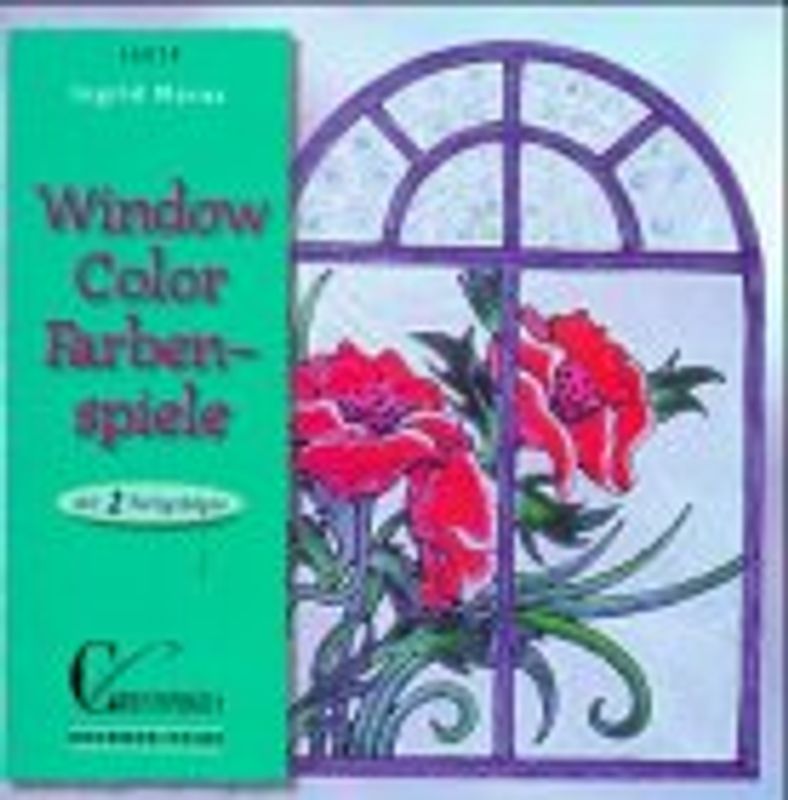 Window Color Farbenspiele. Mit 2 Vorlagebögen