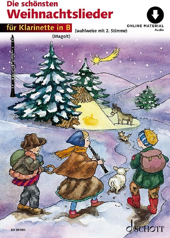 Die schönsten Weihnachtslieder