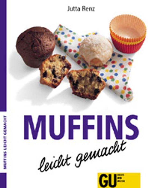 Muffins - leicht gemacht. Diese kleinen saftigen Kuchen aus England sind heute der Hit in den USA, Kanada und... bald schon bei Ihnen zu Hause