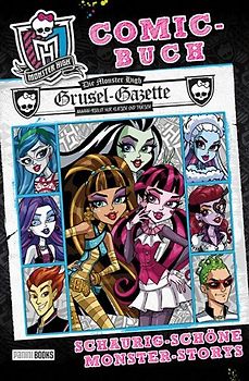 Monster High Comicbuch
