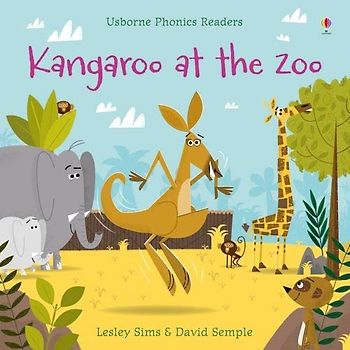 Kangaroo at the Zoo (Phonics Readers)