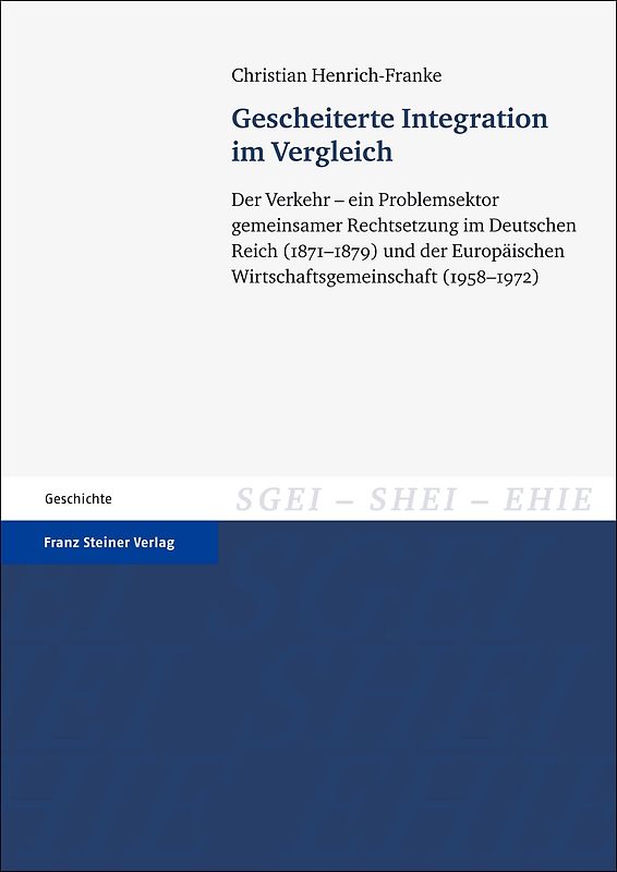 Gescheiterte Integration im Vergleich