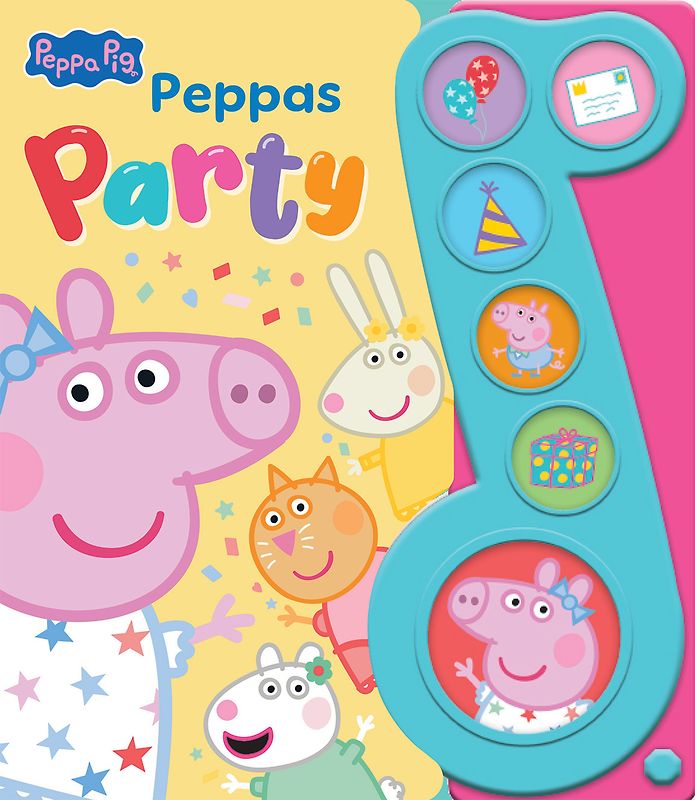 Peppa Pig - Peppas Party - Liederbuch mit Sound - Pappbilderbuch mit 6 Melodien - Peppa Wutz