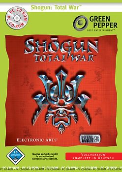 Shogun Total War [Green Pepper] PC Spiele