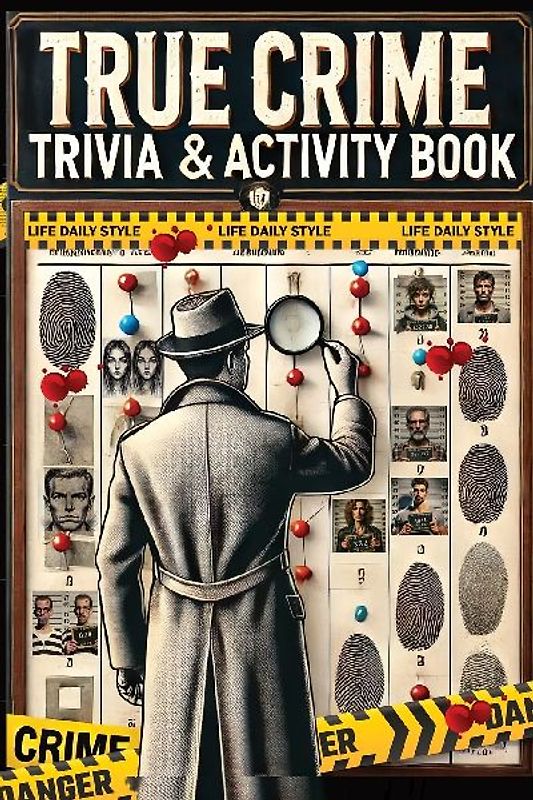 The Ultimate True Crime Trivia and Activity Book