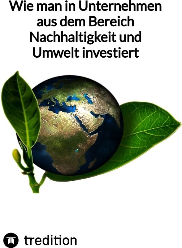 Wie man in Unternehmen aus dem Bereich Nachhaltigkeit und Umwelt investiert