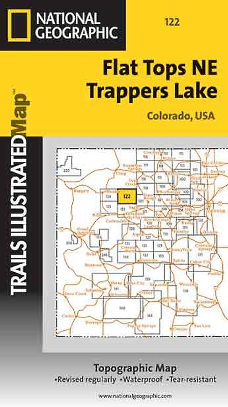 Flat Tops NE /Trapper Lake
