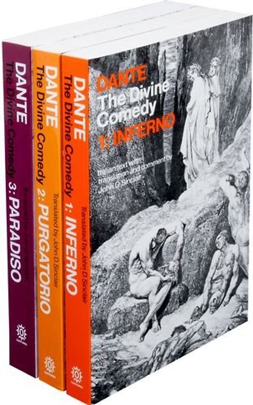 Dante's Divine Comedy Set