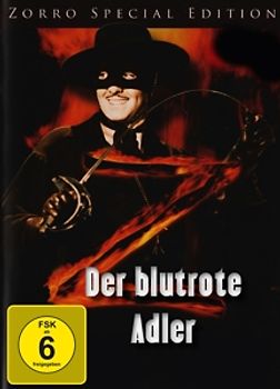 Zorro - Der blutrote Adler DVD