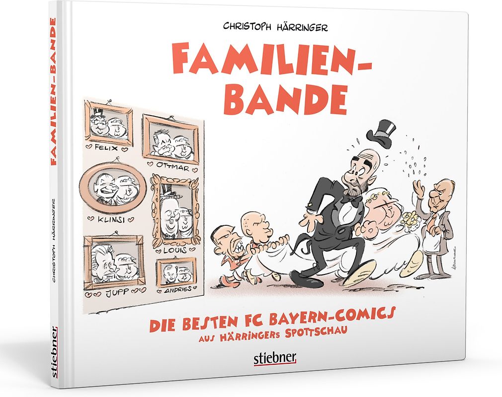 Härringers Spottschau Special: Familienbande - Die besten FC-Bayern-Comics