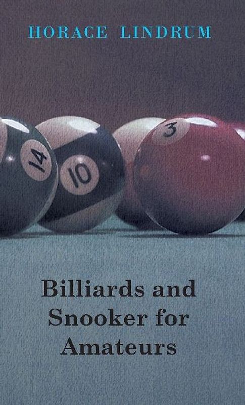 Billiards and Snooker for Amateurs