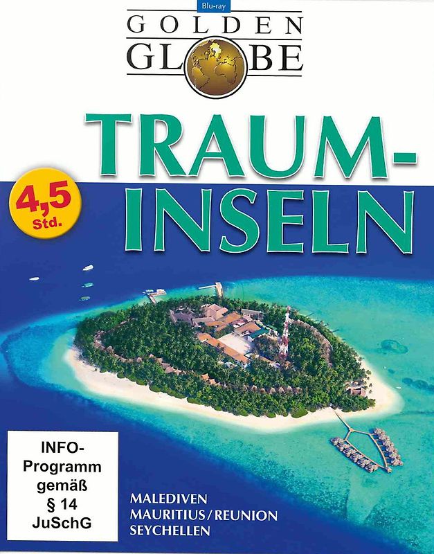 Malediven-Mauritius/Reunion-Seyschel Blu-ray Disc