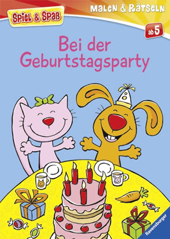 Bei der Geburtstagsparty