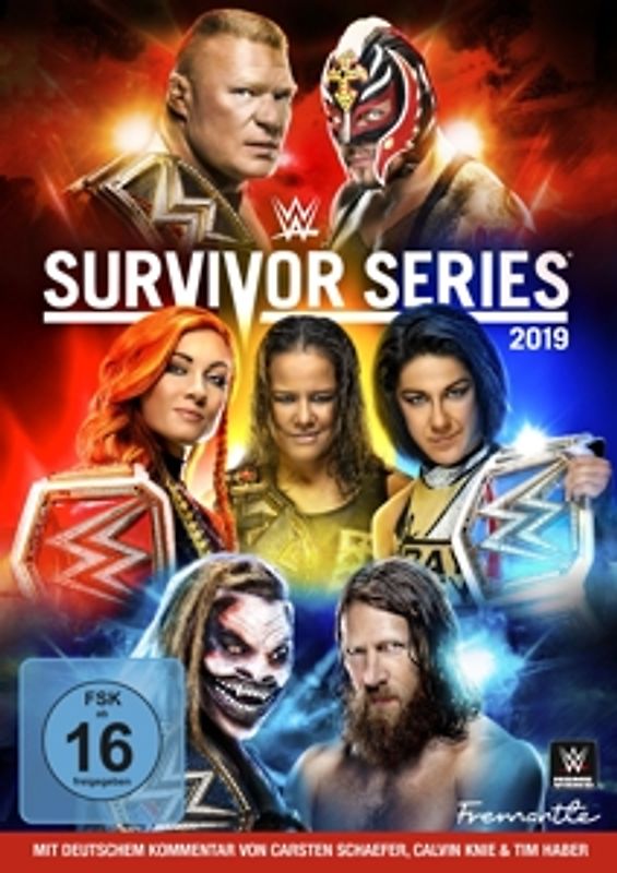Wwe: Survivor Series 2019 DVD