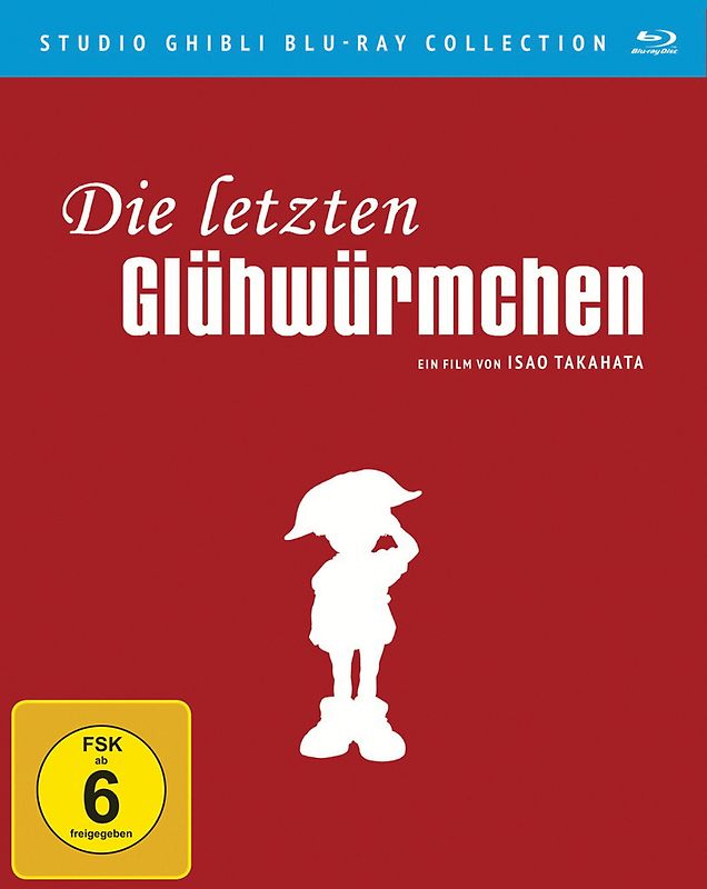 Die letzten Glühwürmchen (Studio Ghibli Blu-ray Collection) [Blu-ray] Blu-ray Disc
