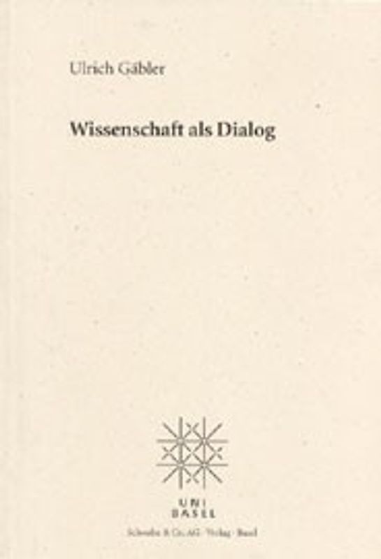 Wissenschaft als Dialog