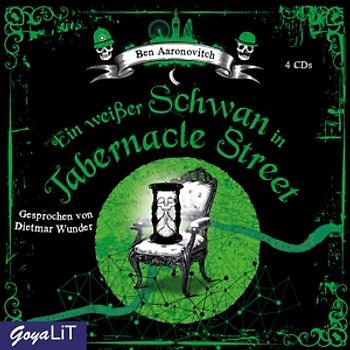 Ein Weisser Schwan In Tabernacle Street