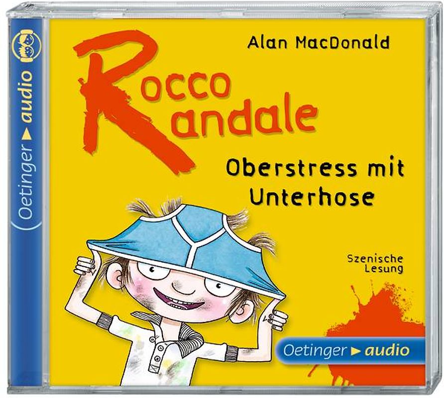 Rocco Randale – Oberstress mit Unterhose (CD)