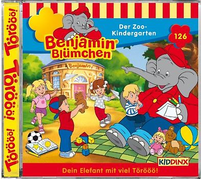 Benjamin Blümchen - Folge 126:..und der Zoo Kindergarten