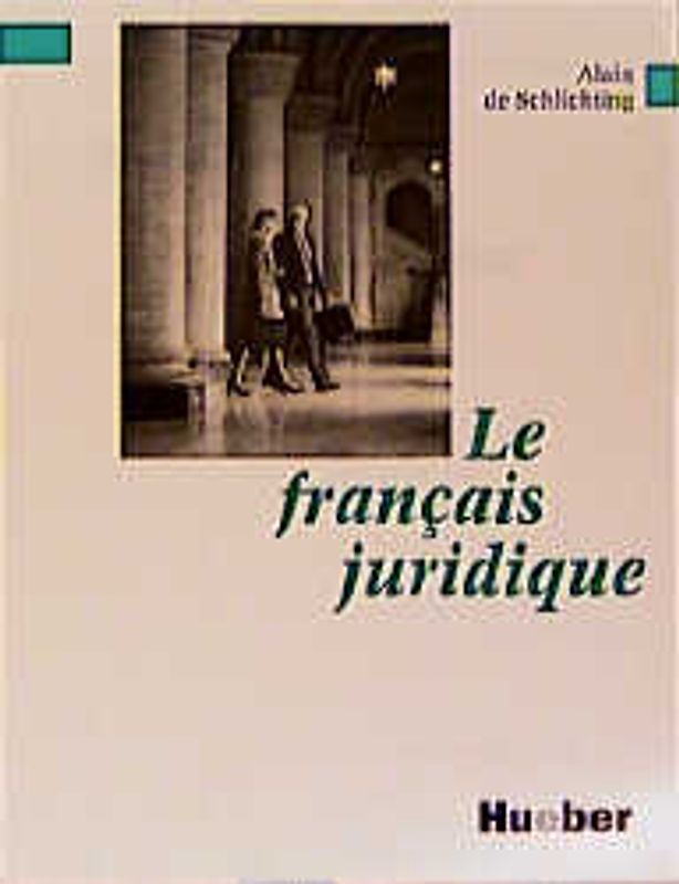 Le français juridique