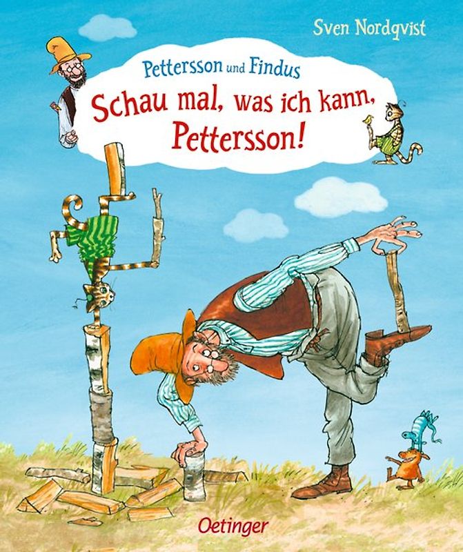 Pettersson und Findus. Schau mal, was ich kann, Pettersson!