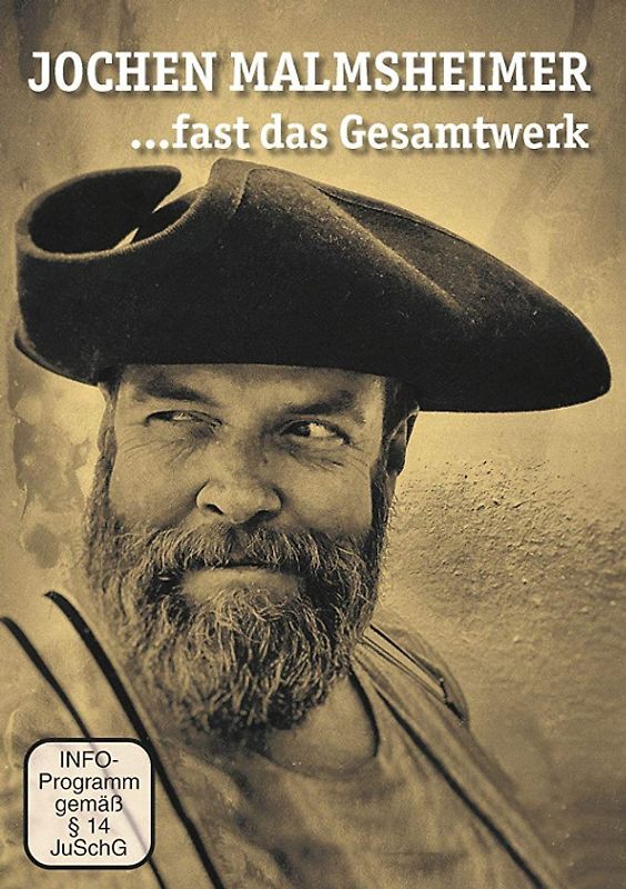 Jochen Malmsheimer: ...fast das Gesamtwerk [2 DVDs] DVD